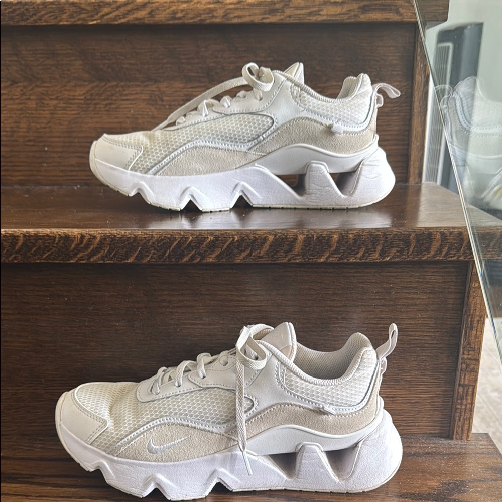 Women’s Cream Sneakers